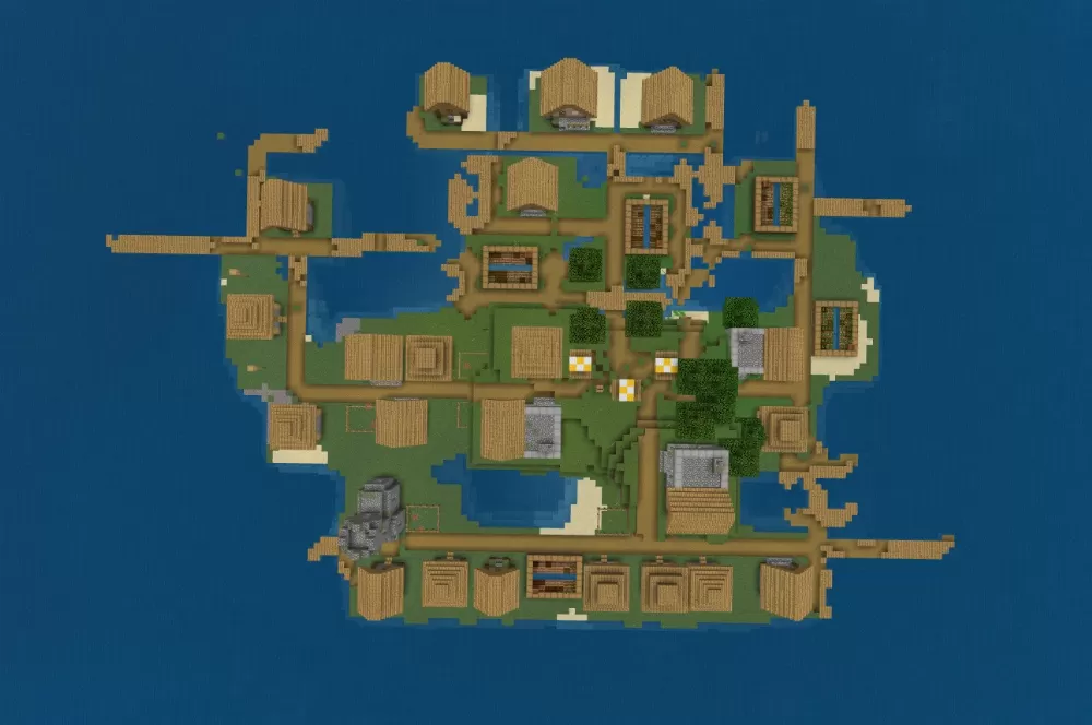 Perfect Island Village Seed