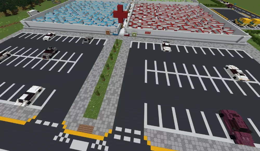 Doctor Dash Map