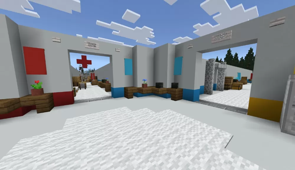 Doctor Dash Map