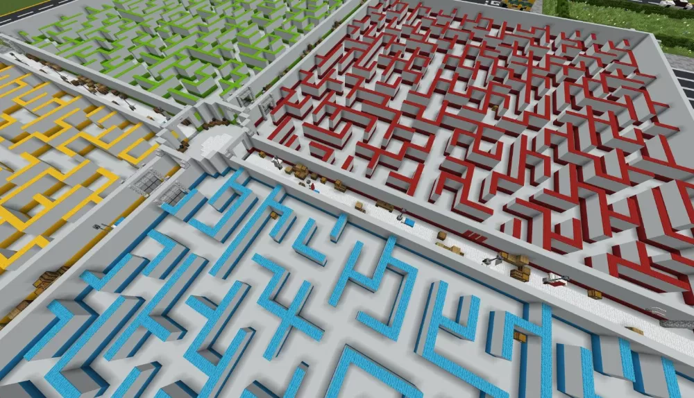Doctor Dash Map
