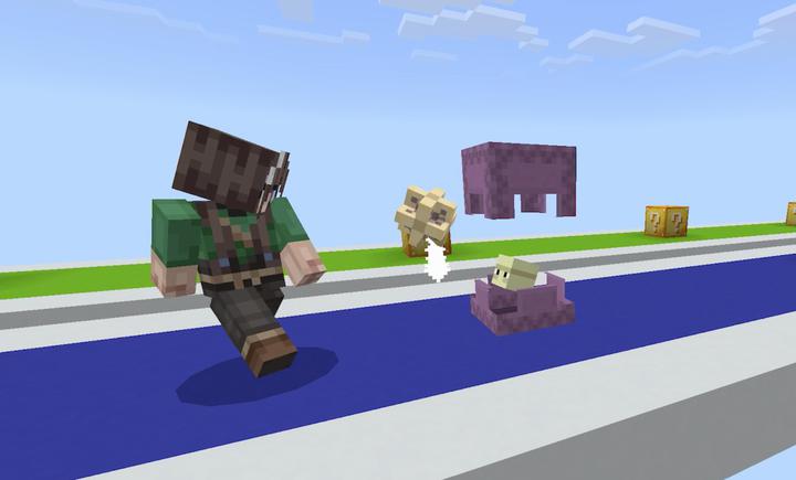 Lucky Blocks Race