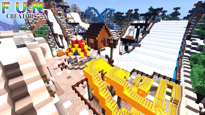 Funtopia World (Theme Park & City)
