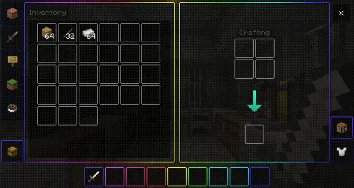 Animated RGB XP Bar