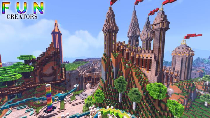 Funtopia World (Theme Park & City)