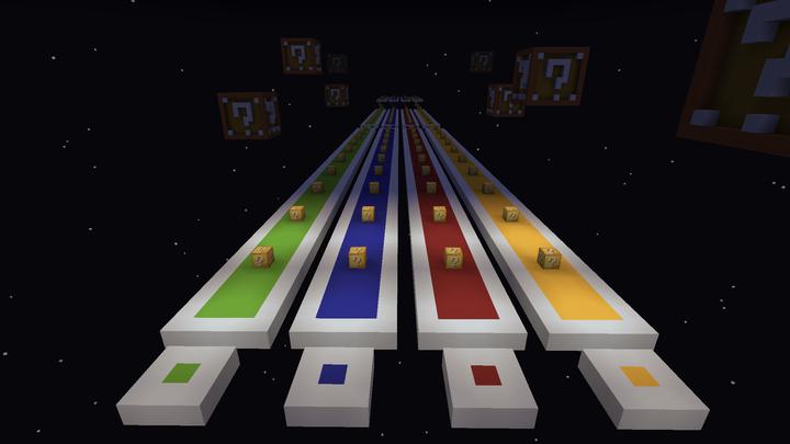 Lucky Blocks Race