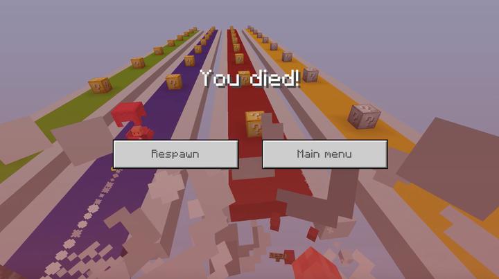 Lucky Blocks Race