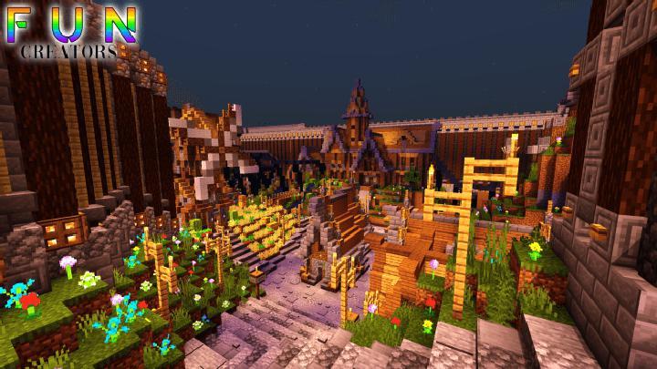 Funtopia World (Theme Park & City)