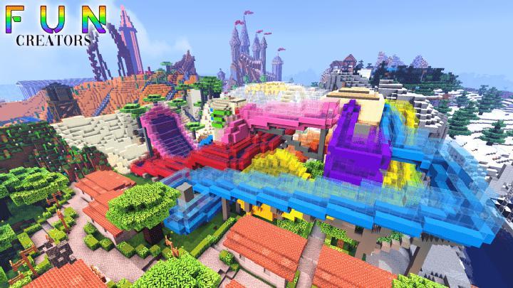 Funtopia World (Theme Park & City)