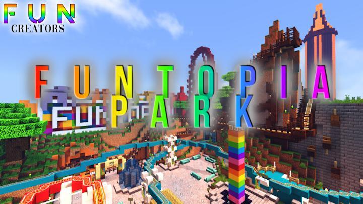 Funtopia World (Theme Park & City)