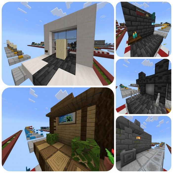10 Minecraft Piston Door Ideas