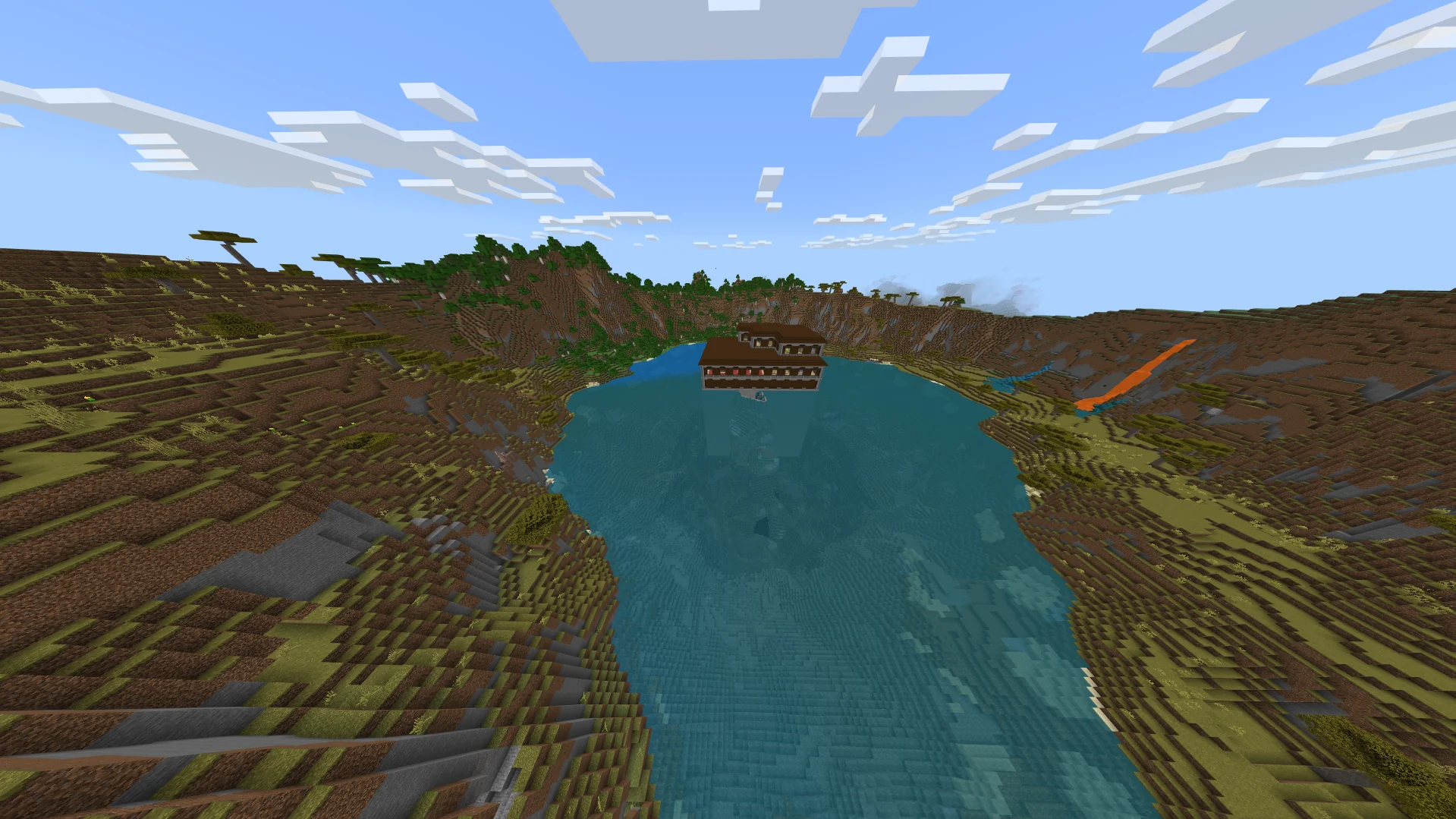 Mansion in the Lake