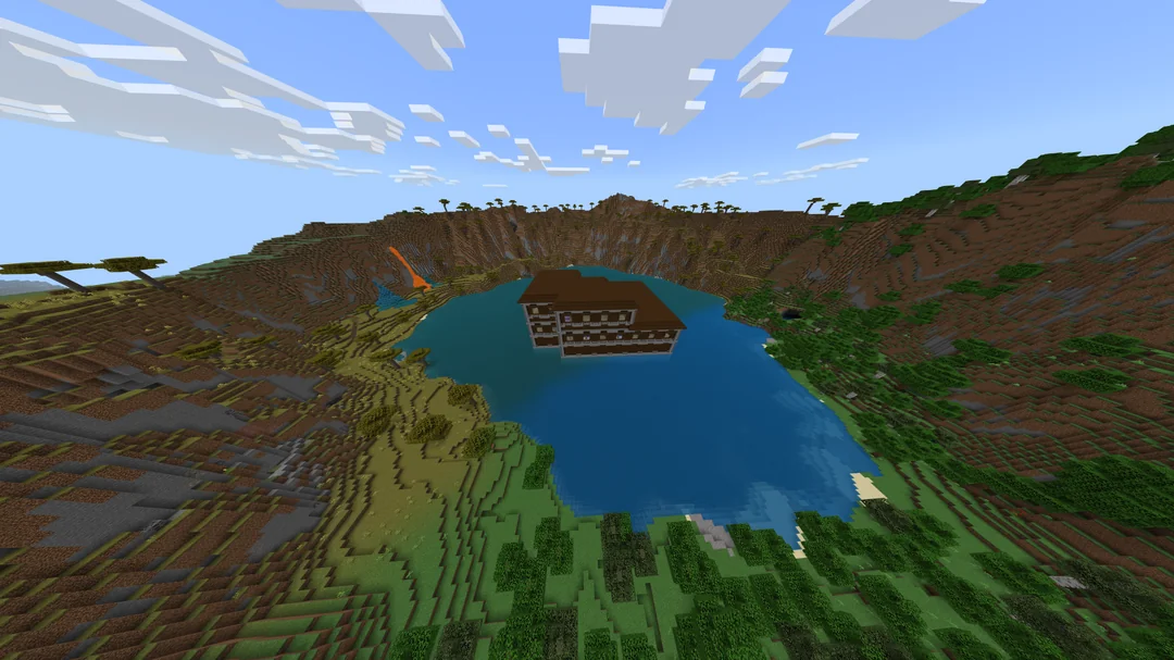 Mansion in the Lake