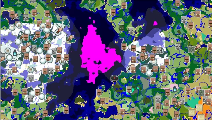 The Biggest Mushroom Island Seed