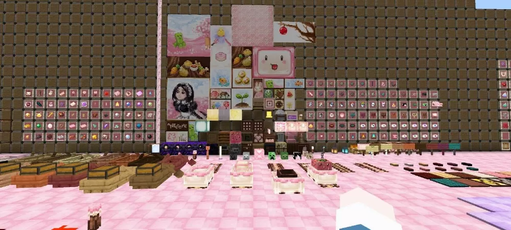 Cute Pink Texture pack