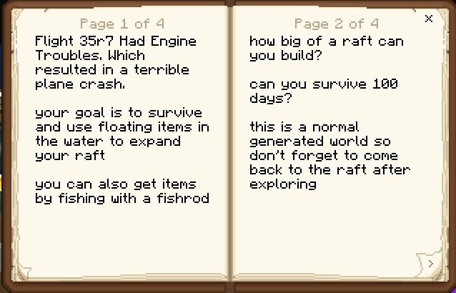 Rusty's RAFT Survival (Map)