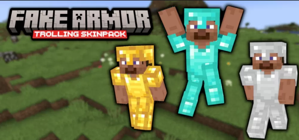 Fake Armor Skin Pack