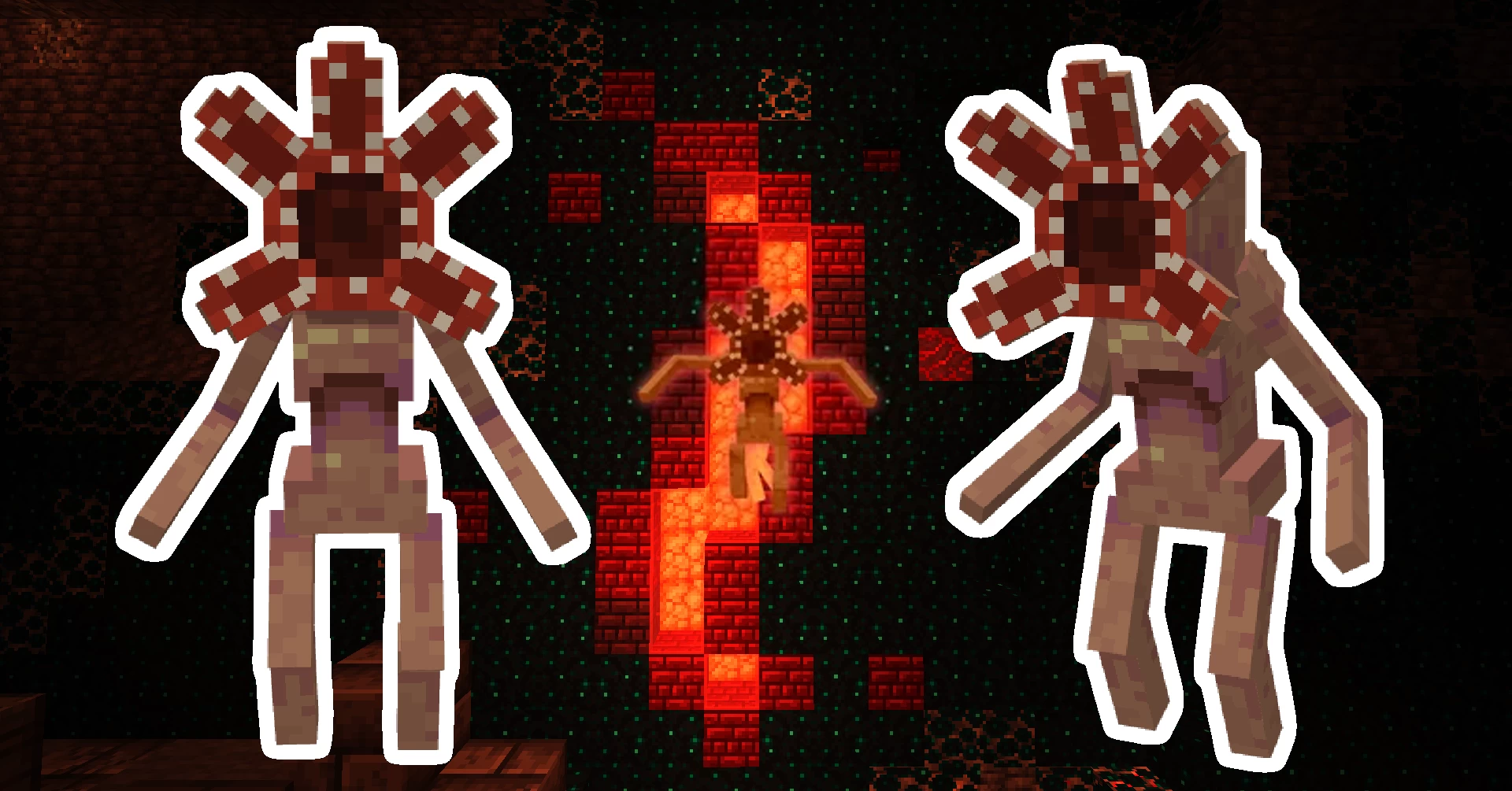 Demogorgon Warden Texture Pack