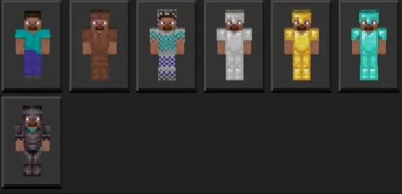 Fake Armor Skin Pack
