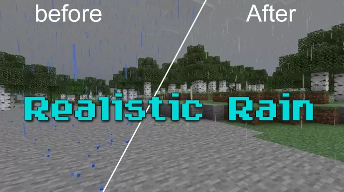 Realistic Rain