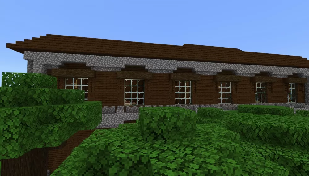Double Mansion Island Seed
