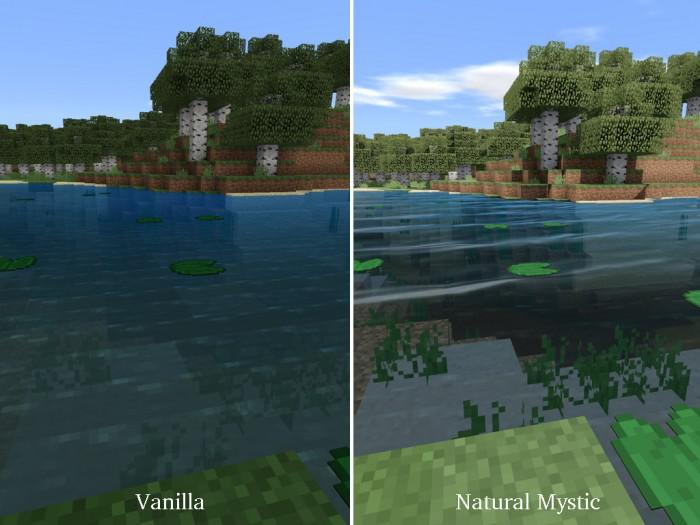 Natural Mystic Shaders 1.7.7