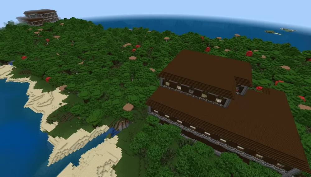 Double Mansion Island Seed