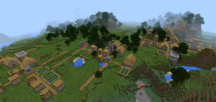 Five Villages At Spawn