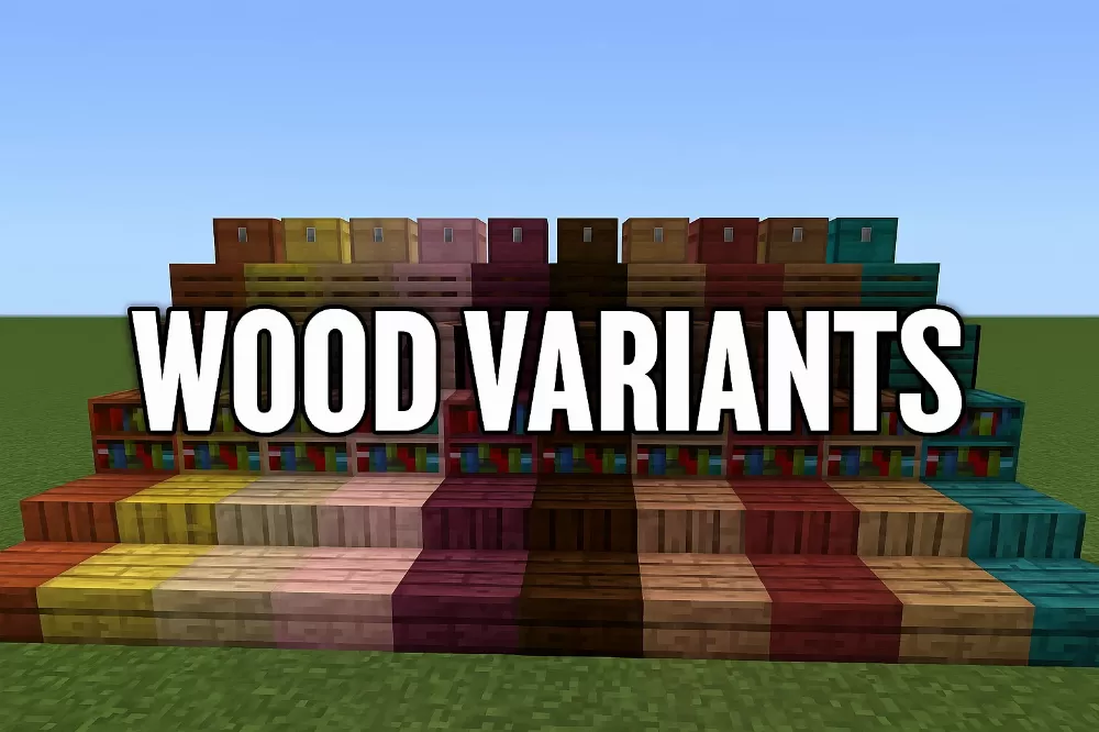 Wood Variants Mod