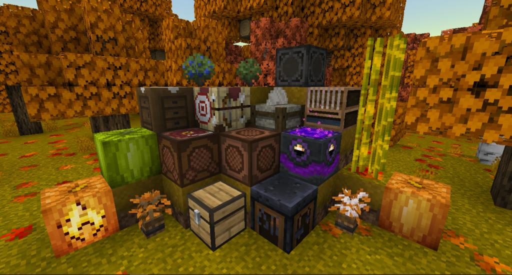 Autumn Pack | Texture Pack v1