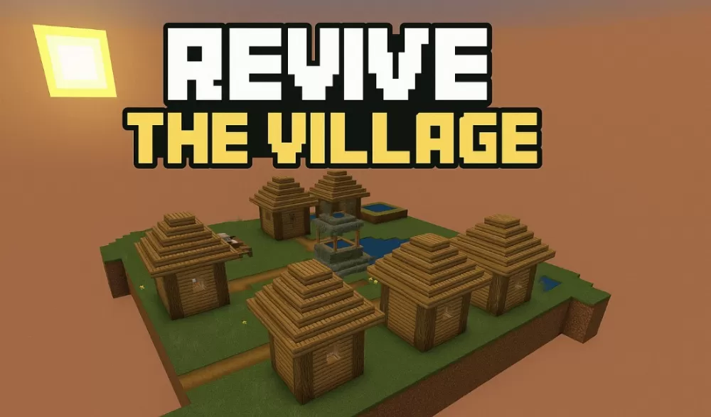 Revive The Village Map
