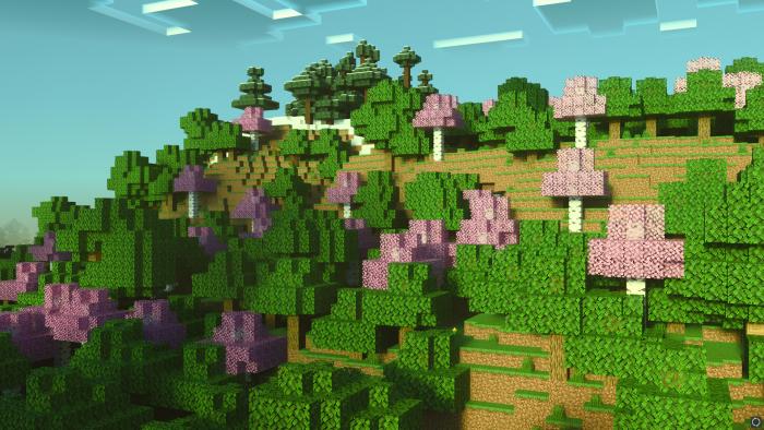 Birch Plus+ Texture Pack