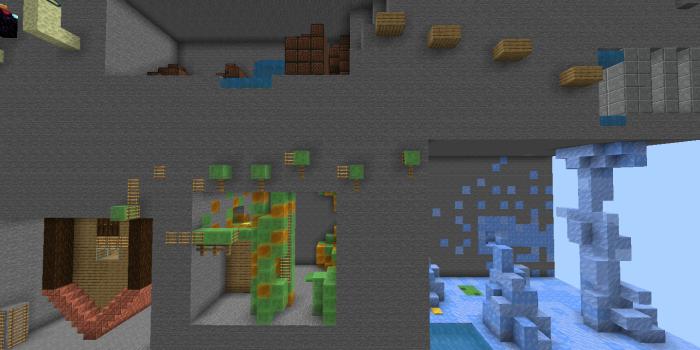 Cube Parkour