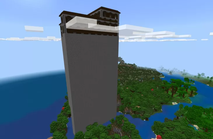 Skyscraper Mansion Seed