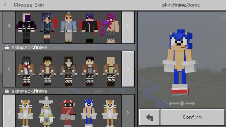 Game & Anime 4D Skin Packs (5 Packs)