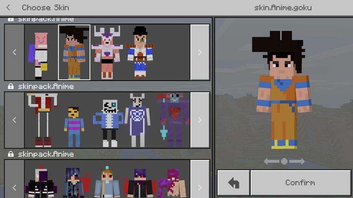 Game & Anime 4D Skin Packs (5 Packs)