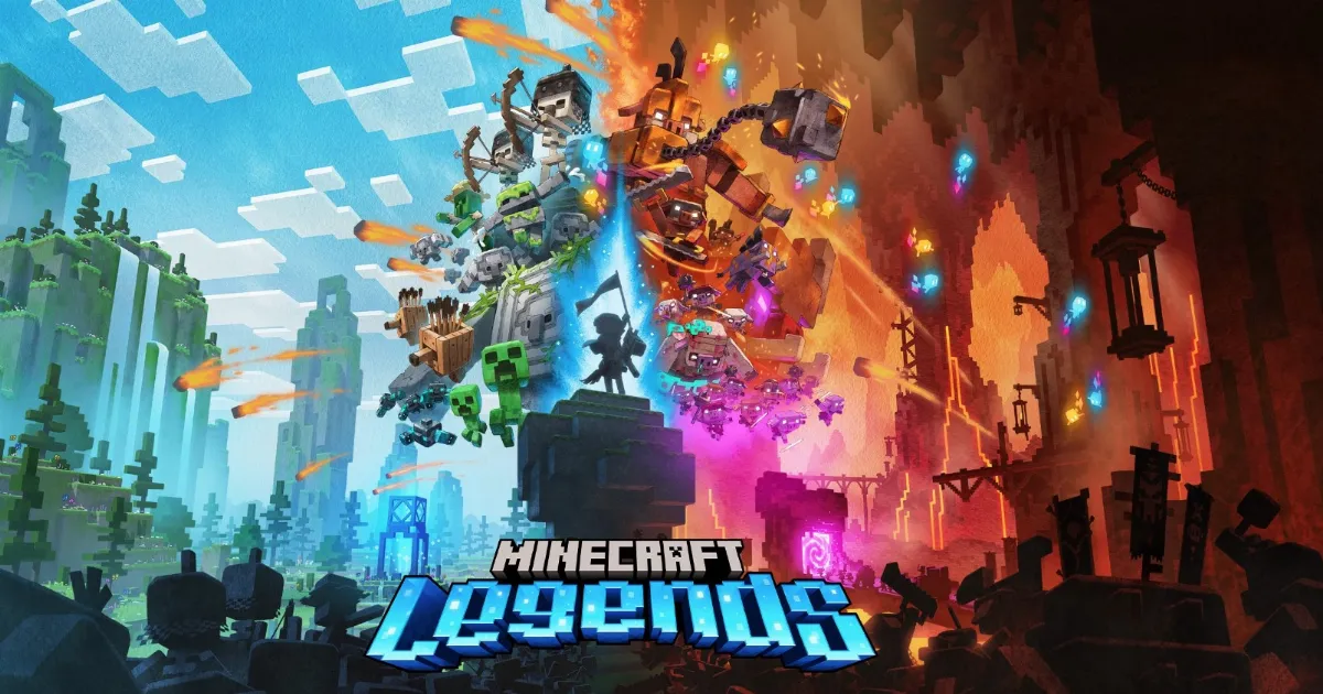 Minecraft Legends download
