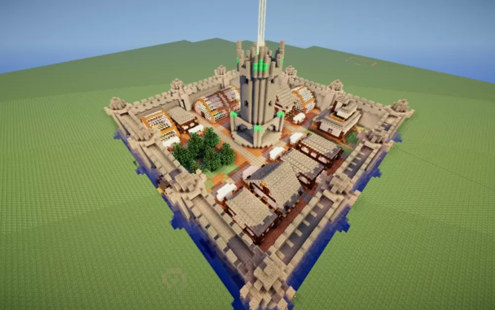 Medieval Castle Town