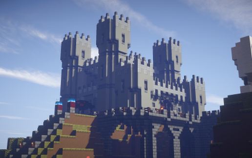 Small/Medium Castle