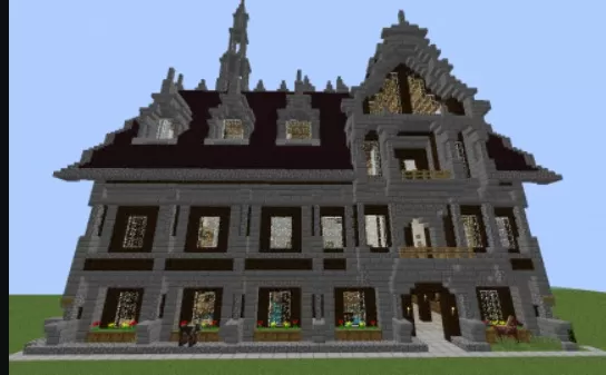 Medieval Home schematic - building