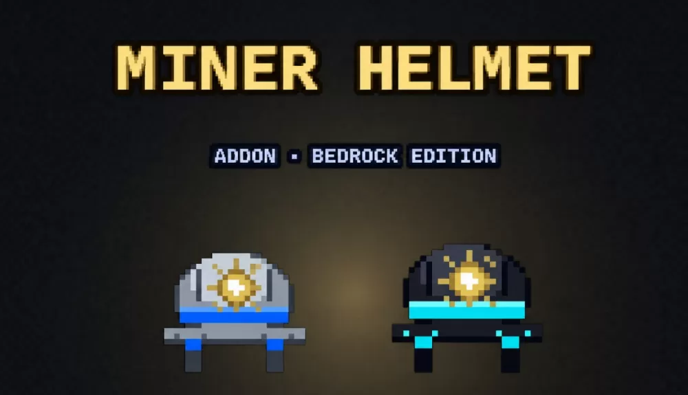 Miner Helmet Mod
