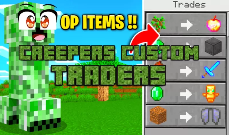Creepers Custom Traders Mod