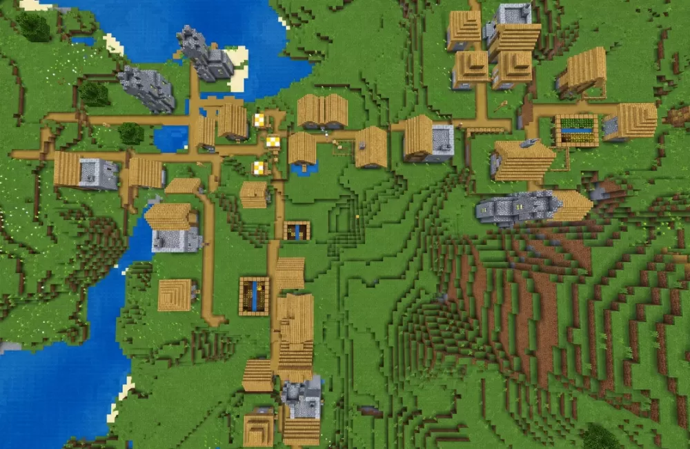 Five Blacksmiths in One Village Seed