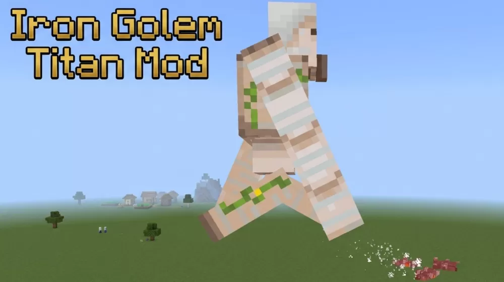 The Iron Golem Titan Mod