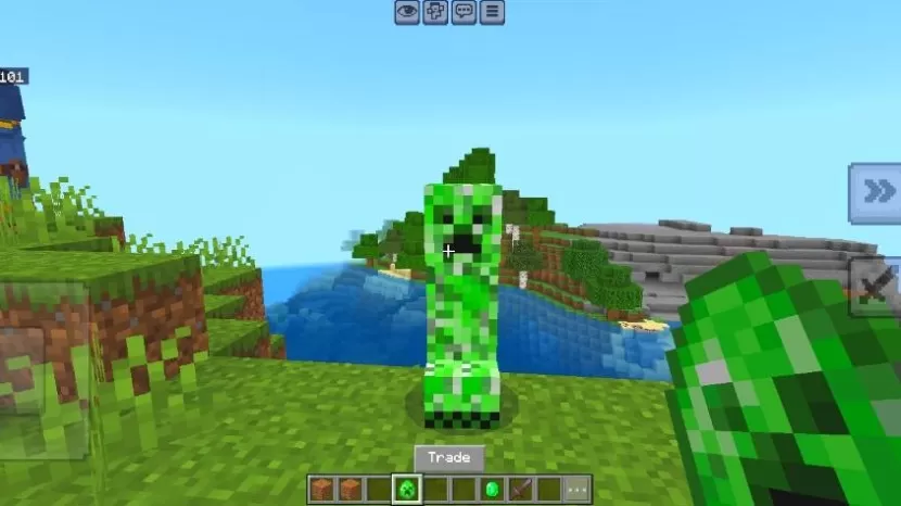 Creepers Custom Traders Mod