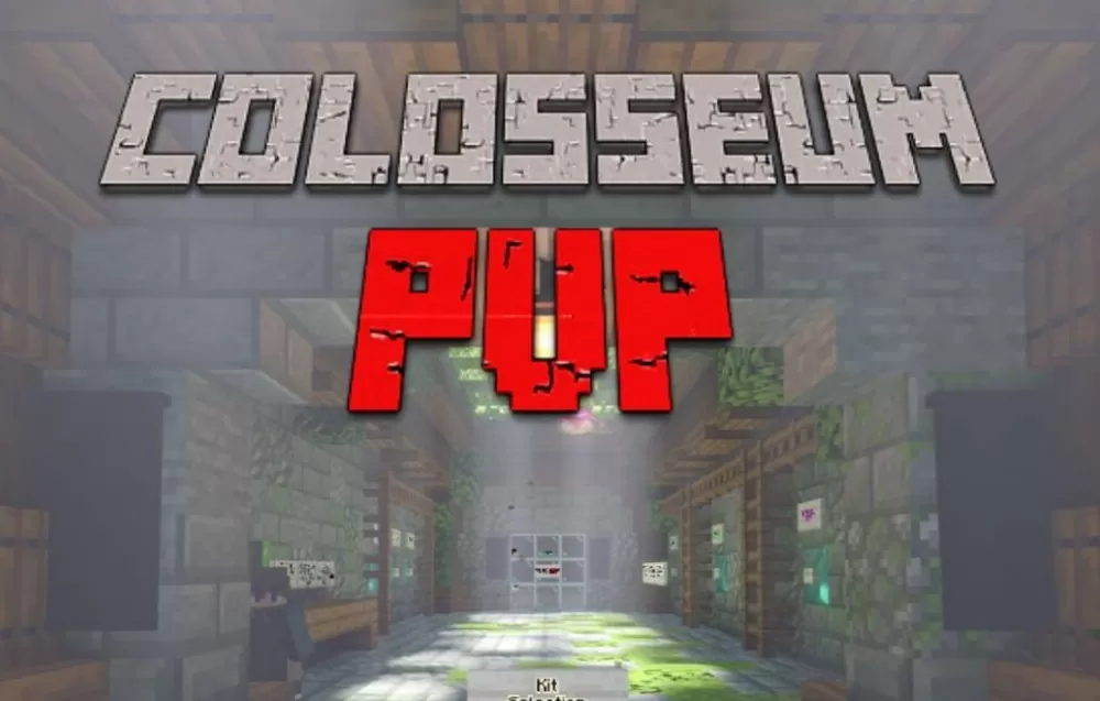 Colosseum PvP Map