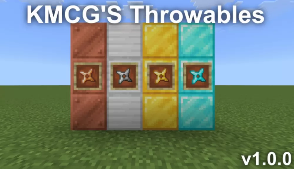Throwables Mod