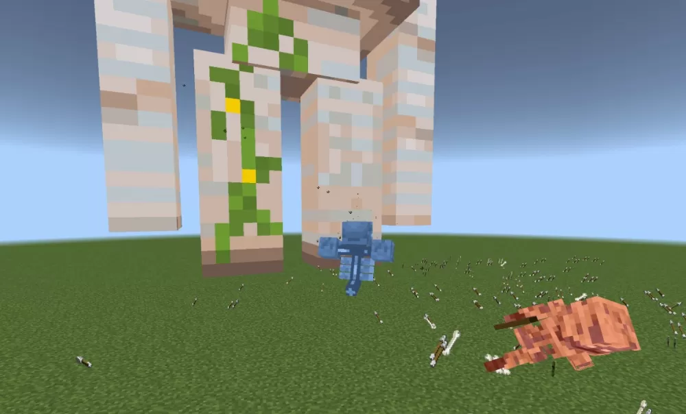 The Iron Golem Titan Mod