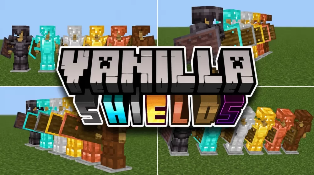 Vanilla Shields Mod