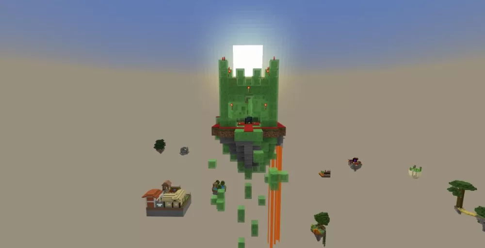 MS Skyblock Map