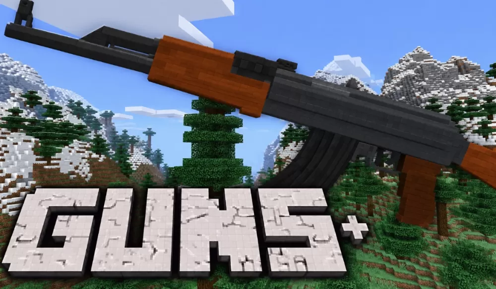 Guns Plus Mod